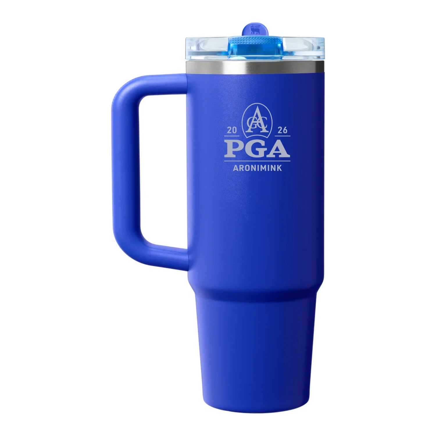 Stanley 2026 PGA Championship 30oz Quencher ProTour Flip Straw Tumbler in Cobalt