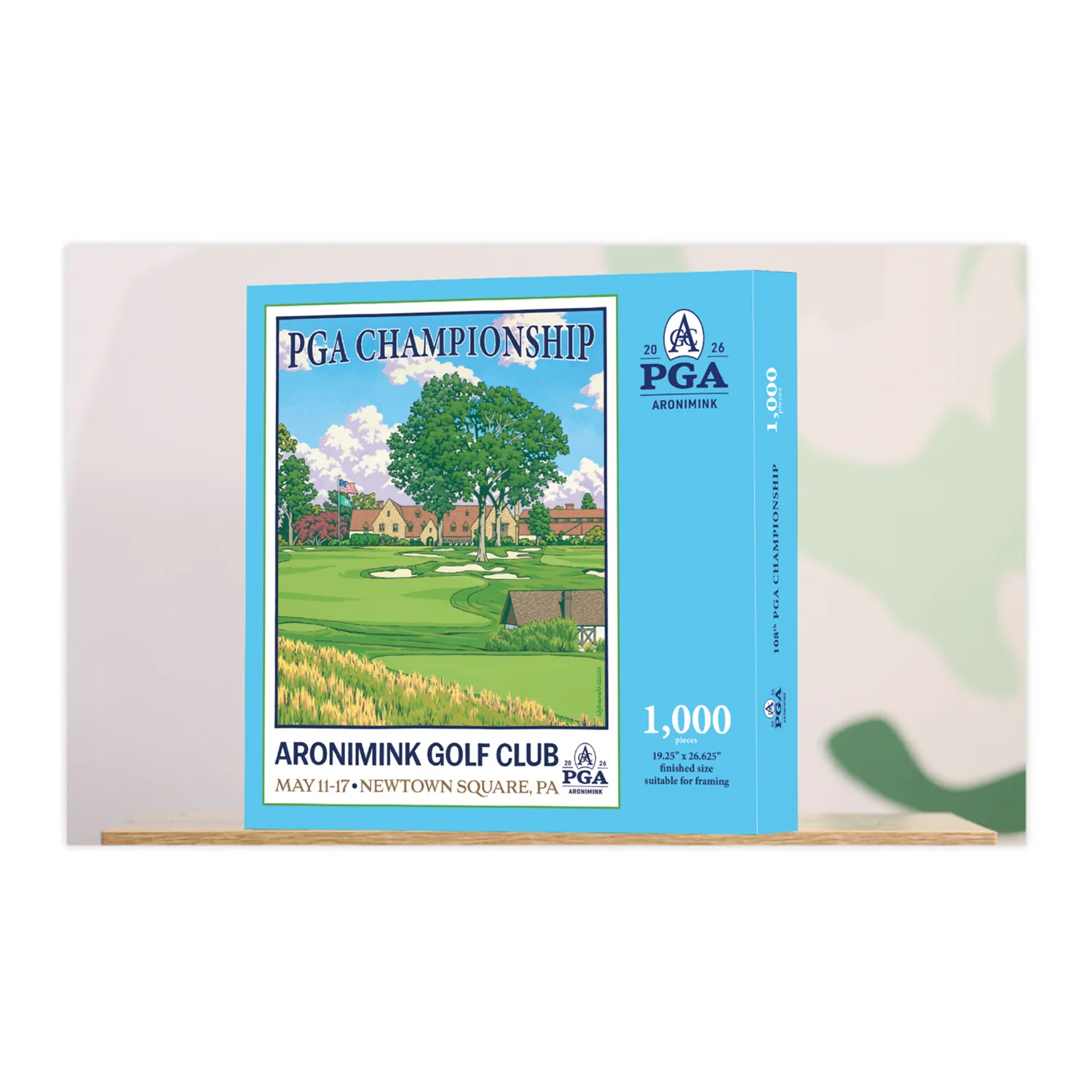 Lee Wybranski 2026 PGA Championship 1000pc Puzzle - Image 2