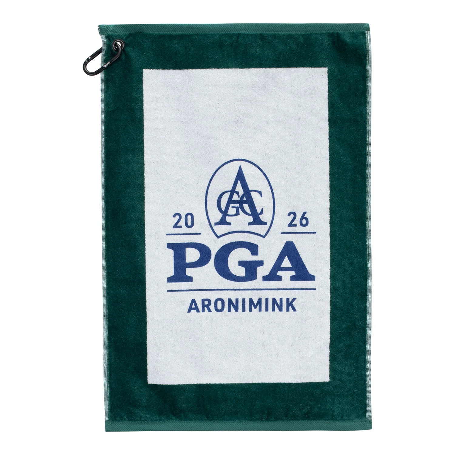 Dynamic 2026 PGA Championship Dyed Edge Towel in Green