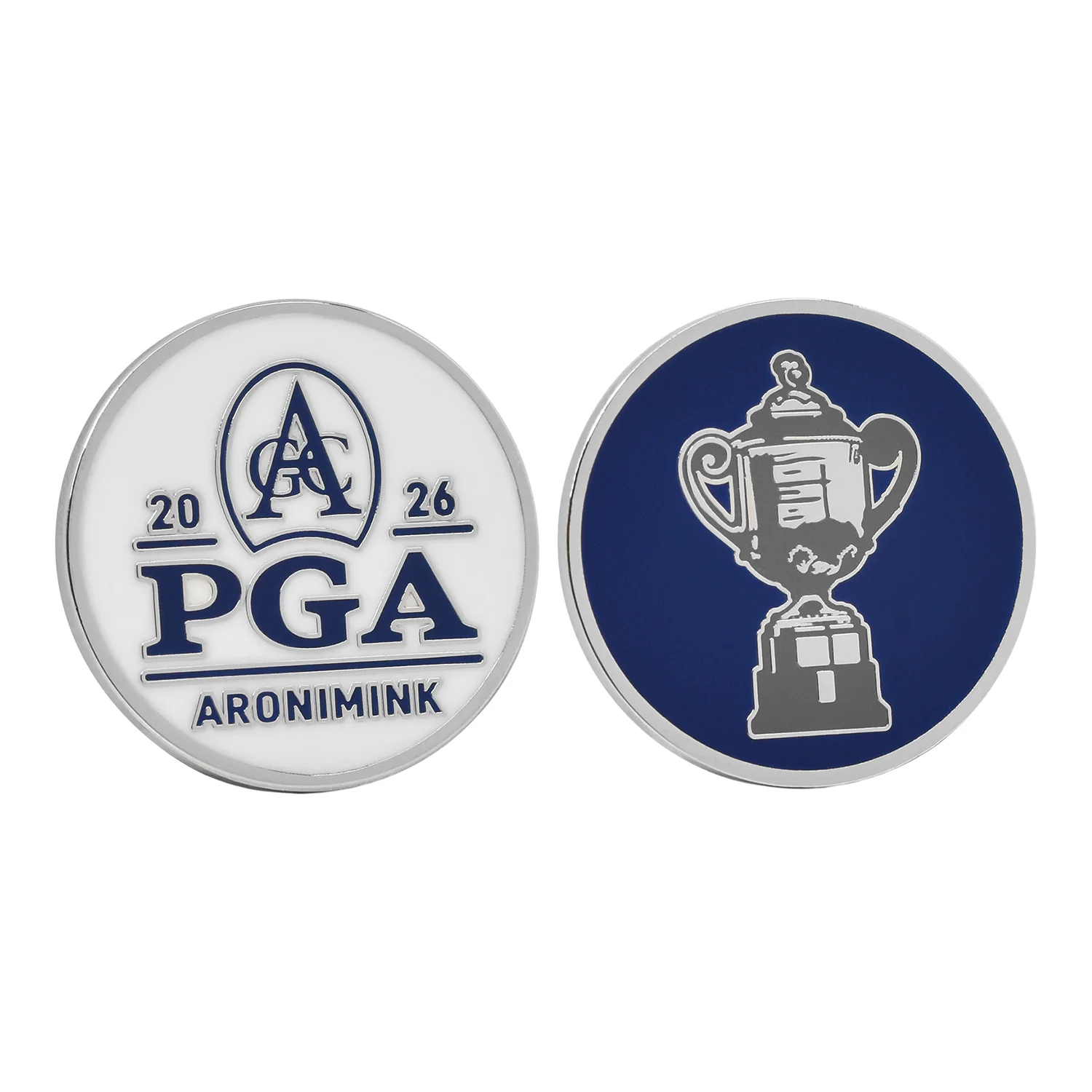 PRG Golf 2026 PGA Championship Divot Tool & Ball Marker Set - Image 3