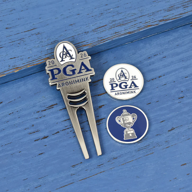 PRG Golf 2026 PGA Championship Divot Tool & Ball Marker Set - Image 4
