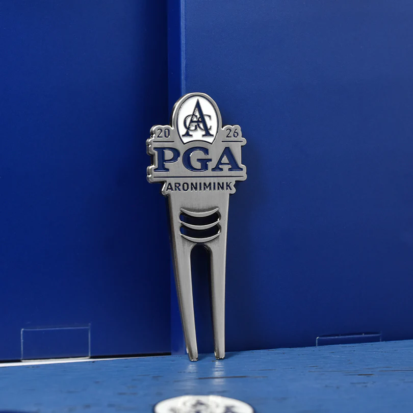 PRG Golf 2026 PGA Championship Divot Tool & Ball Marker Set - Image 7