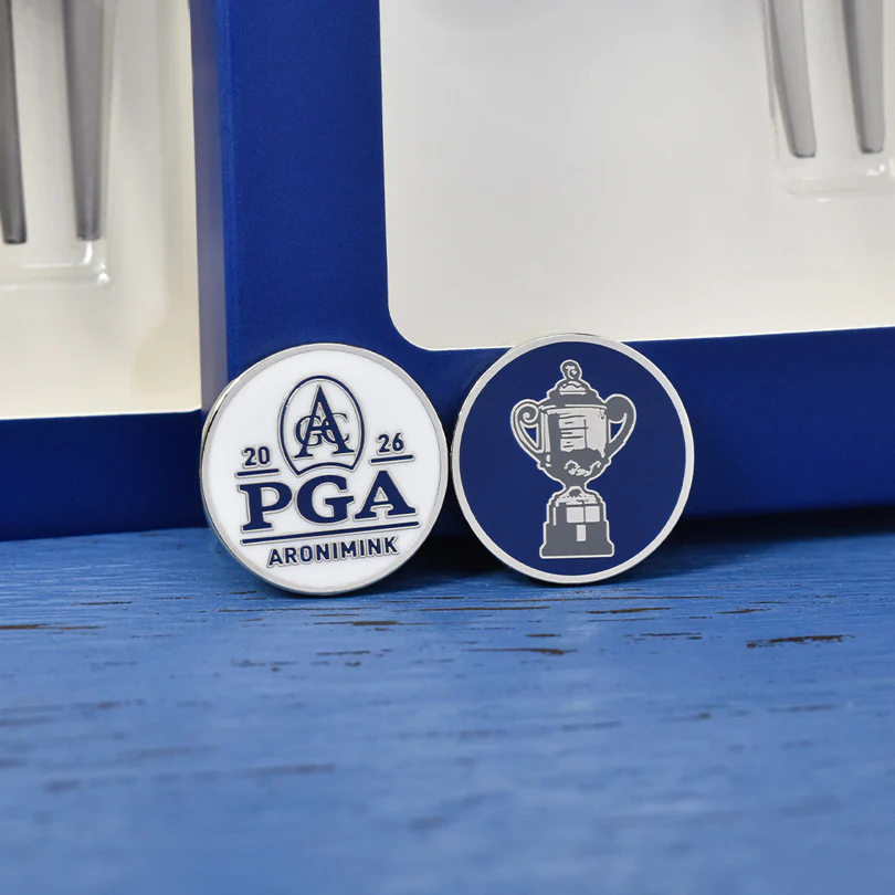 PRG Golf 2026 PGA Championship Divot Tool & Ball Marker Set - Image 8