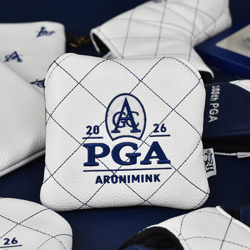 PRG Golf 2026 PGA Championship Quilted Mallet Cover - Image 3