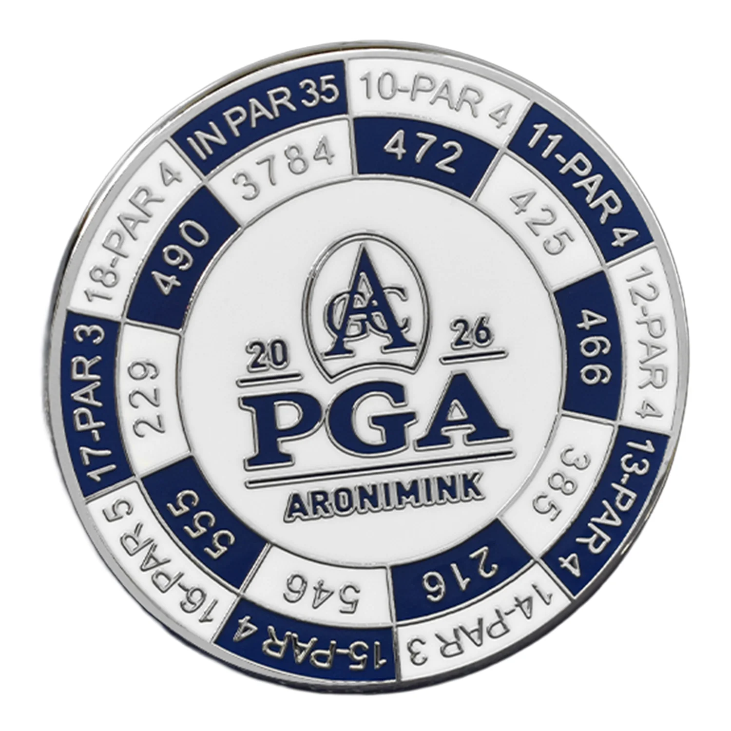 PRG Golf 2026 PGA Championship Yardage Duo Mark - Image 2