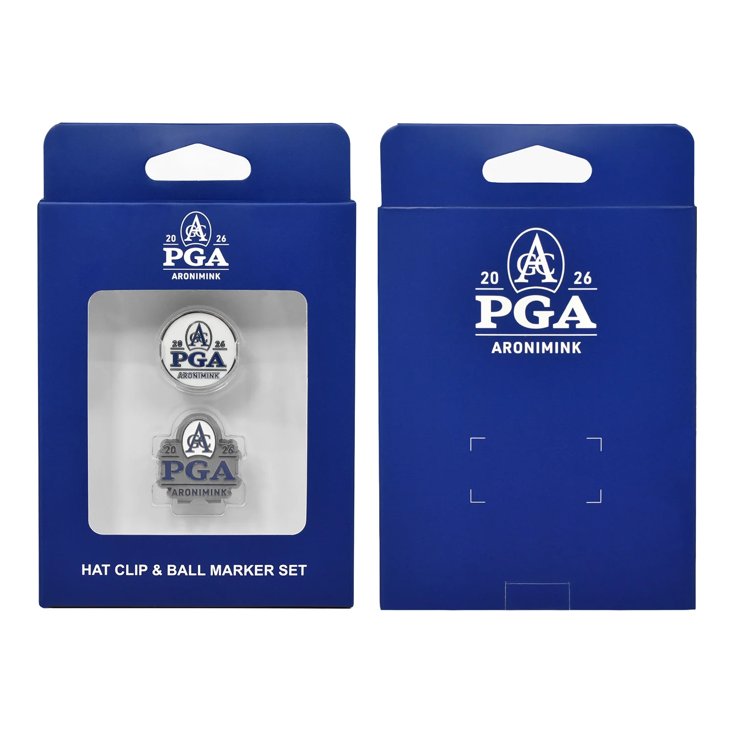 PRG Golf 2026 PGA Championship Hat Clip and Ball Mark Set