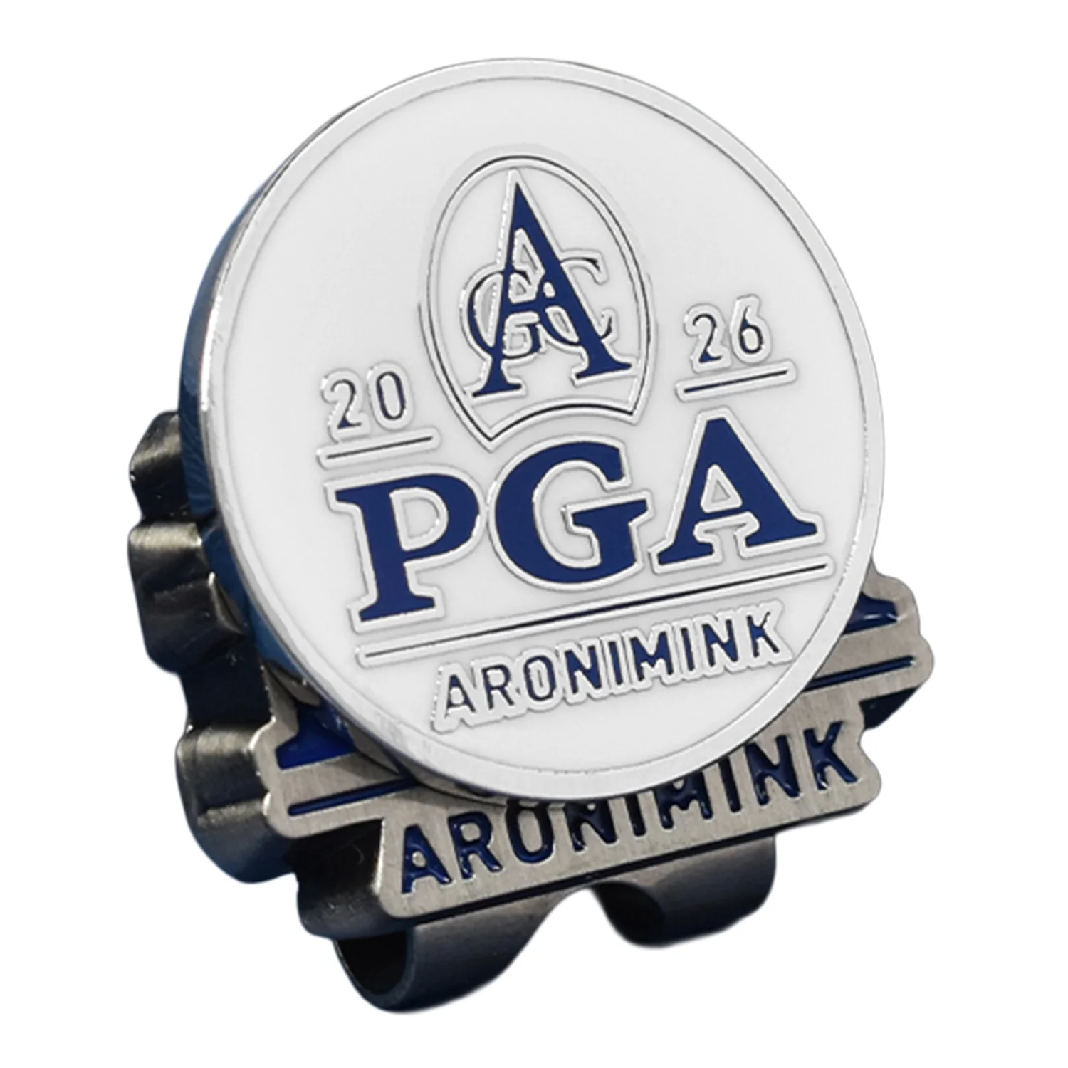 PRG Golf 2026 PGA Championship Hat Clip and Ball Mark Set - Image 2