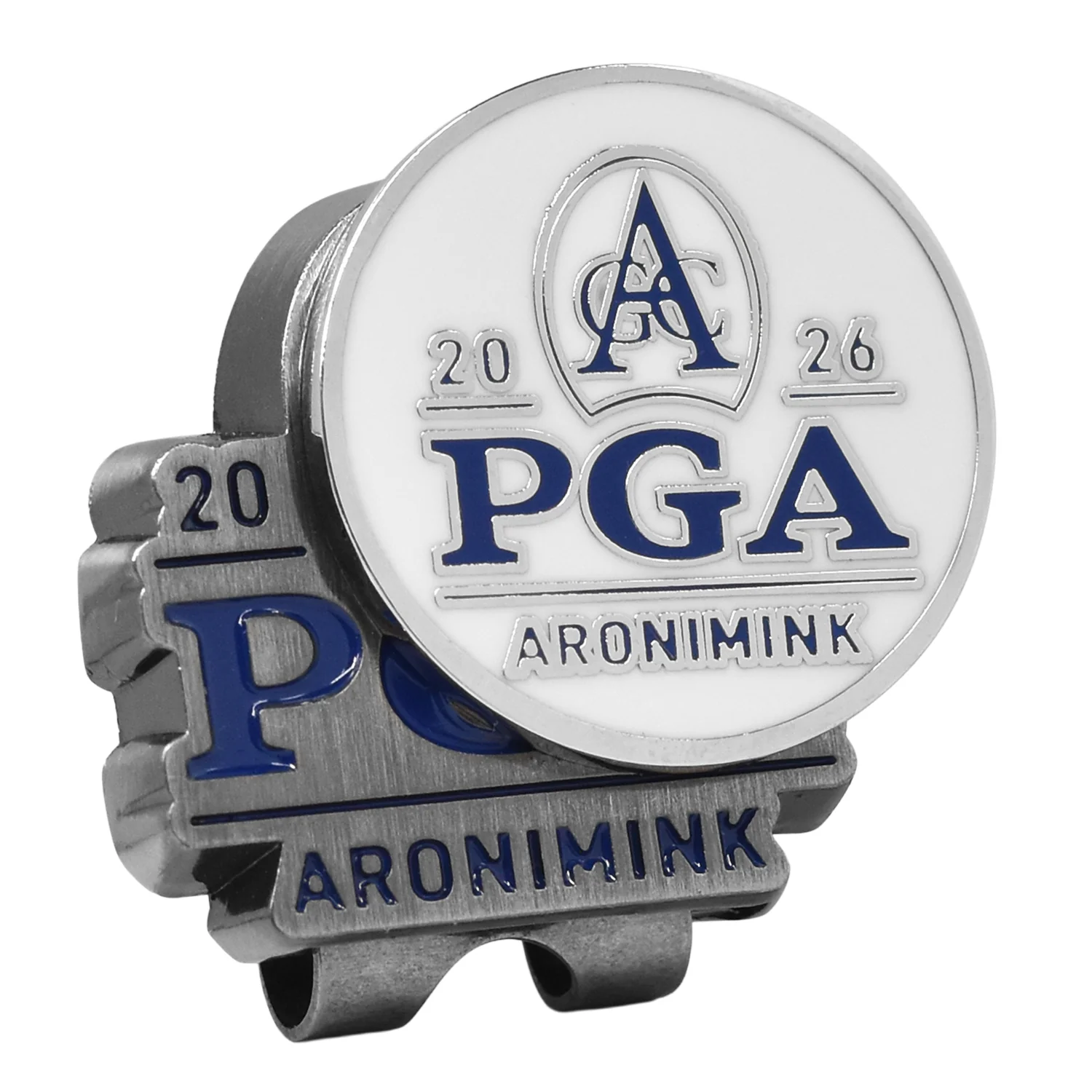 PRG Golf 2026 PGA Championship Hat Clip and Ball Mark Set - Image 3