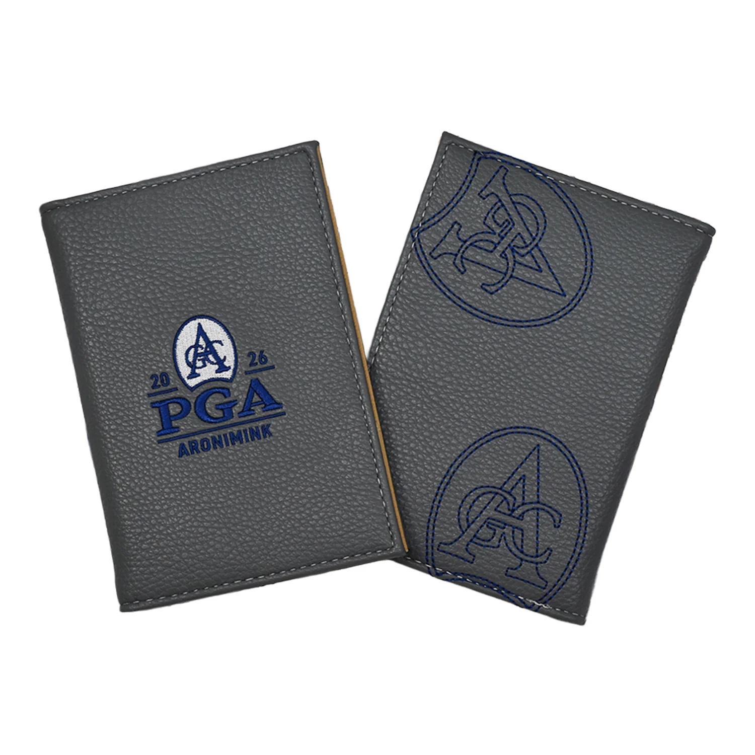 PRG Golf 2026 PGA Championship Ghost Stitch Scorecard Holder