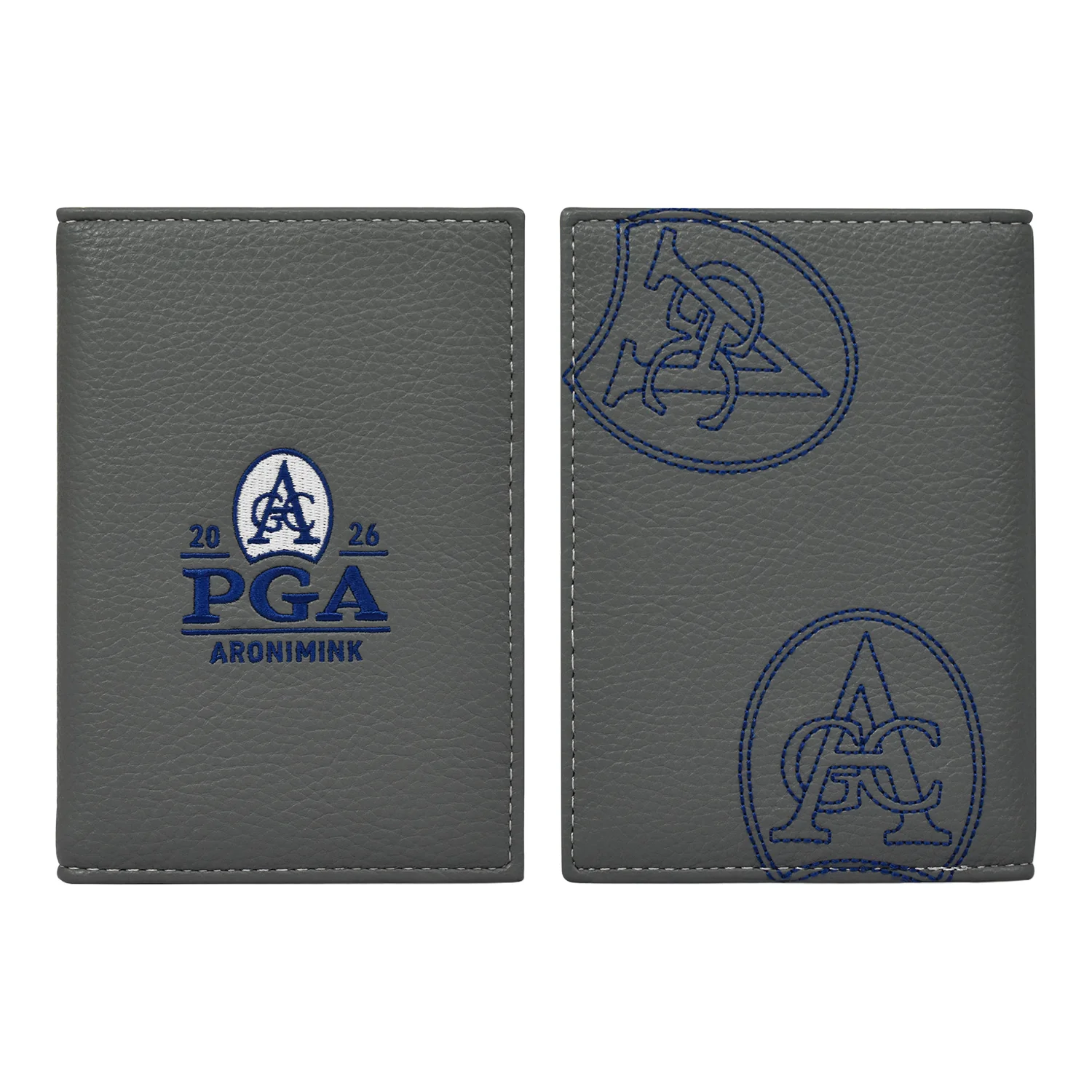 PRG Golf 2026 PGA Championship Ghost Stitch Scorecard Holder - Image 2