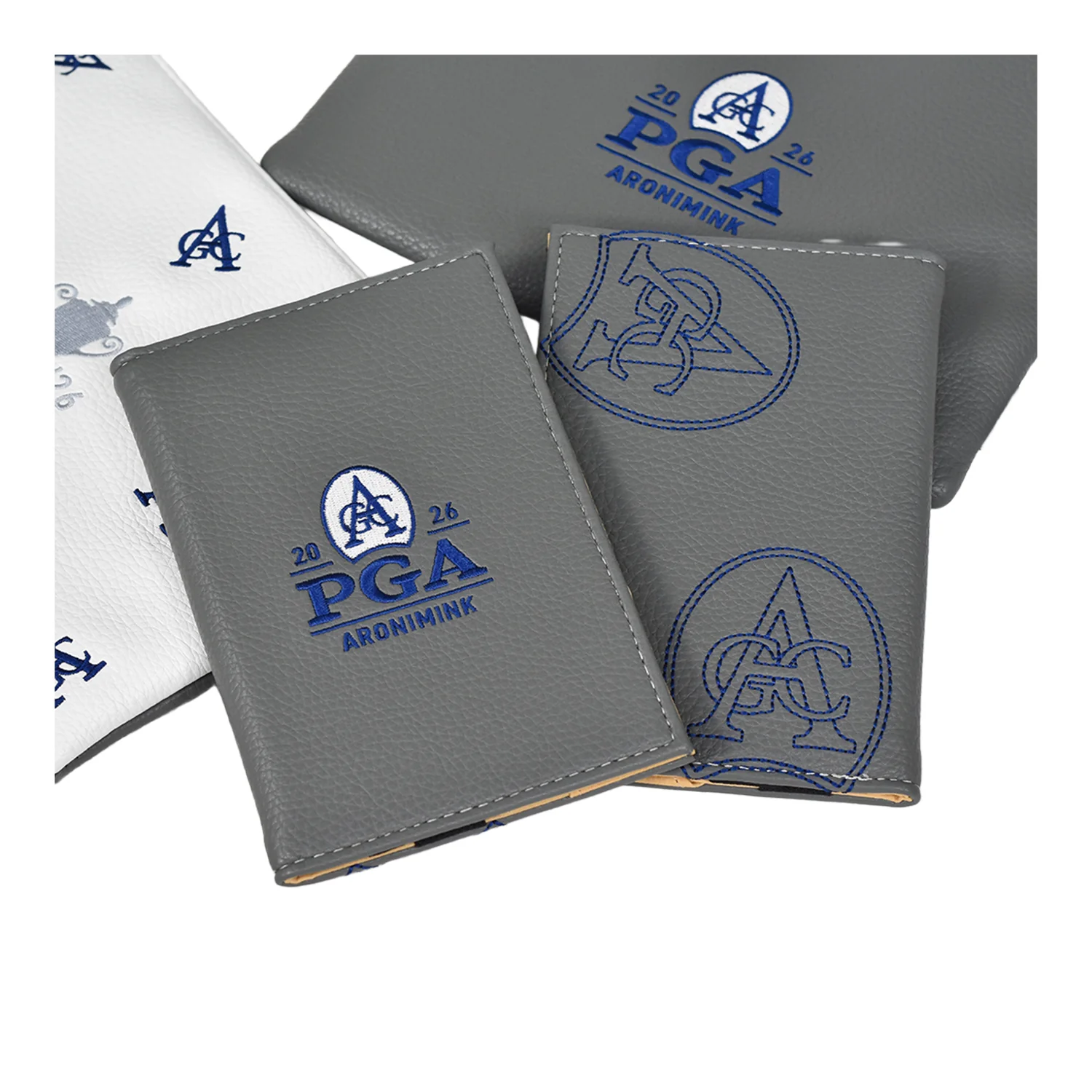 PRG Golf 2026 PGA Championship Ghost Stitch Scorecard Holder - Image 3