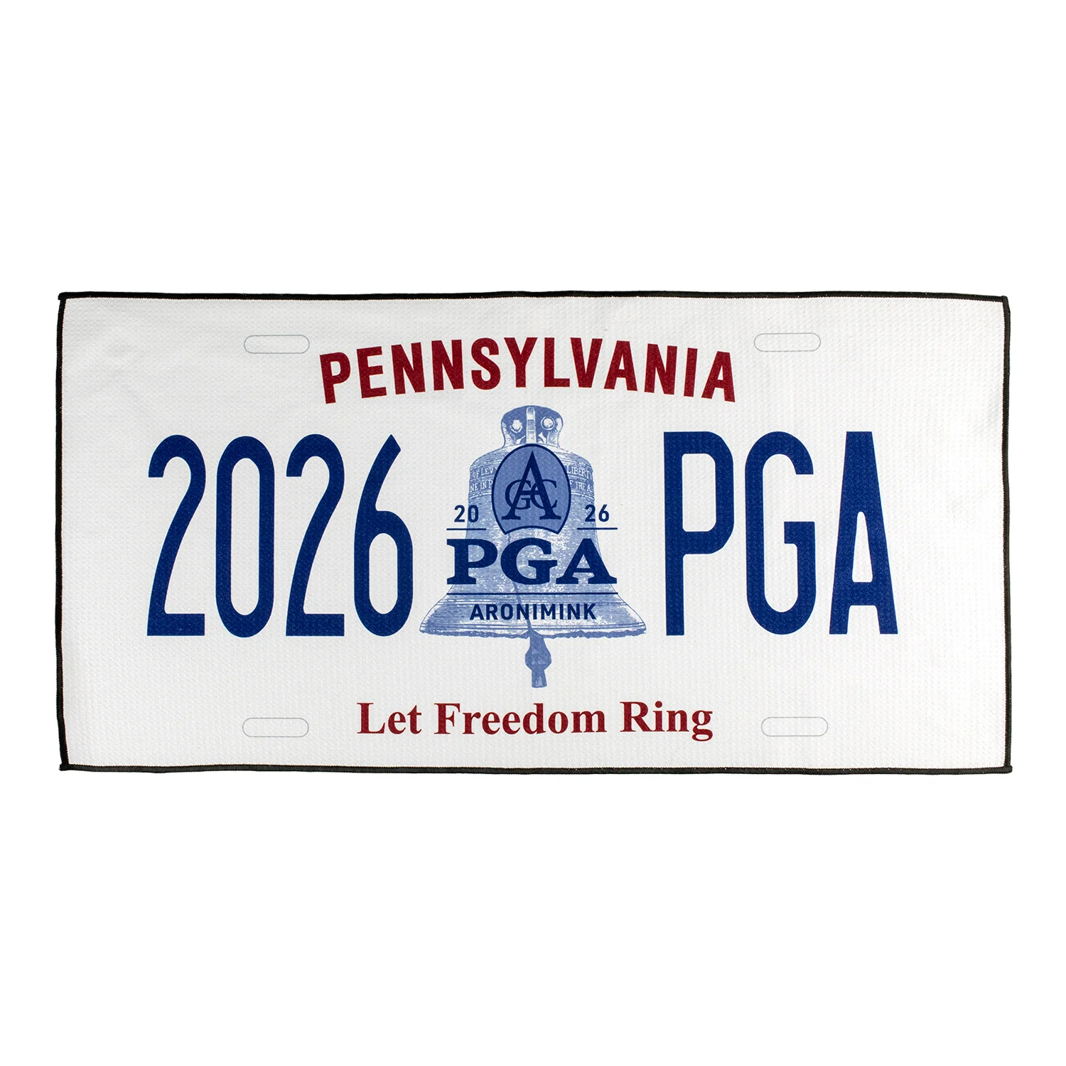 Dynamic 2026 PGA Championship Hi-Def Ultimate MicroFiber Towel in White