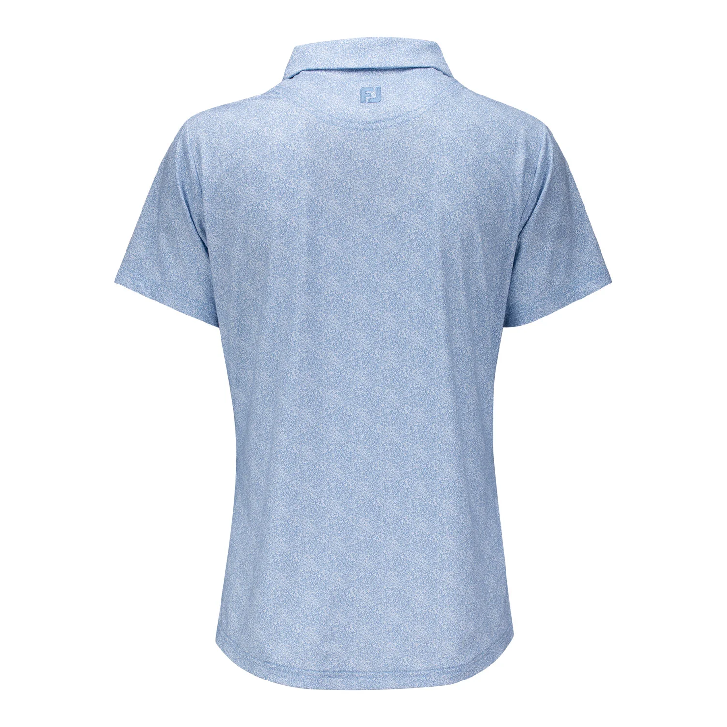 FootJoy 2026 PGA Championship Ladies Speckle Print Polo in Blue Jay - Image 3