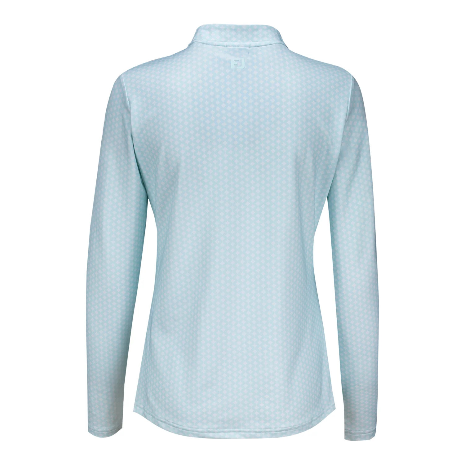 FootJoy 2026 PGA Championship Women's Quarter Zip in Glacial Blue Print - Image 3