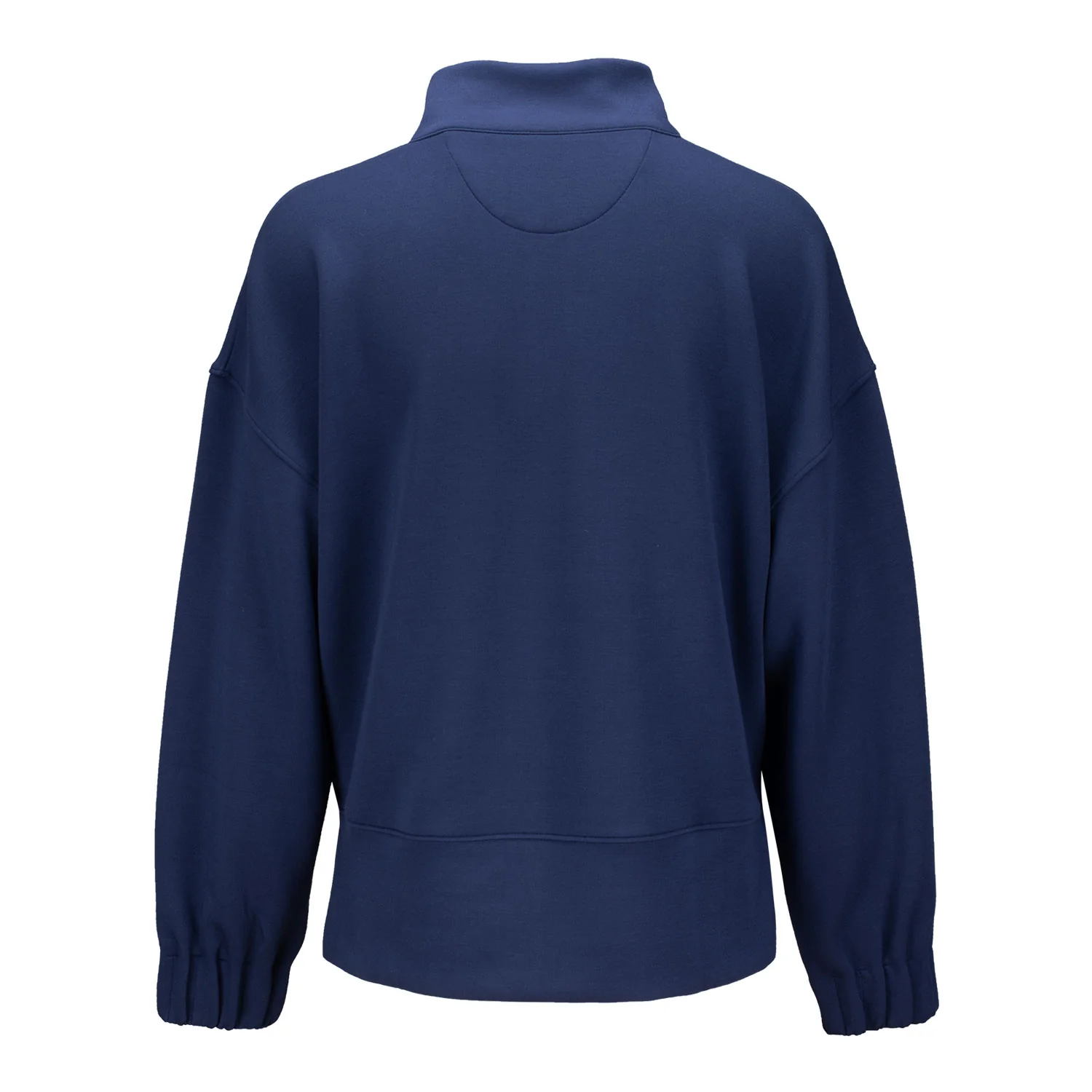 Peter Millar 2026 PGA Championship Women's Flora Knit Half Zip Pullover in Navy - Image 2