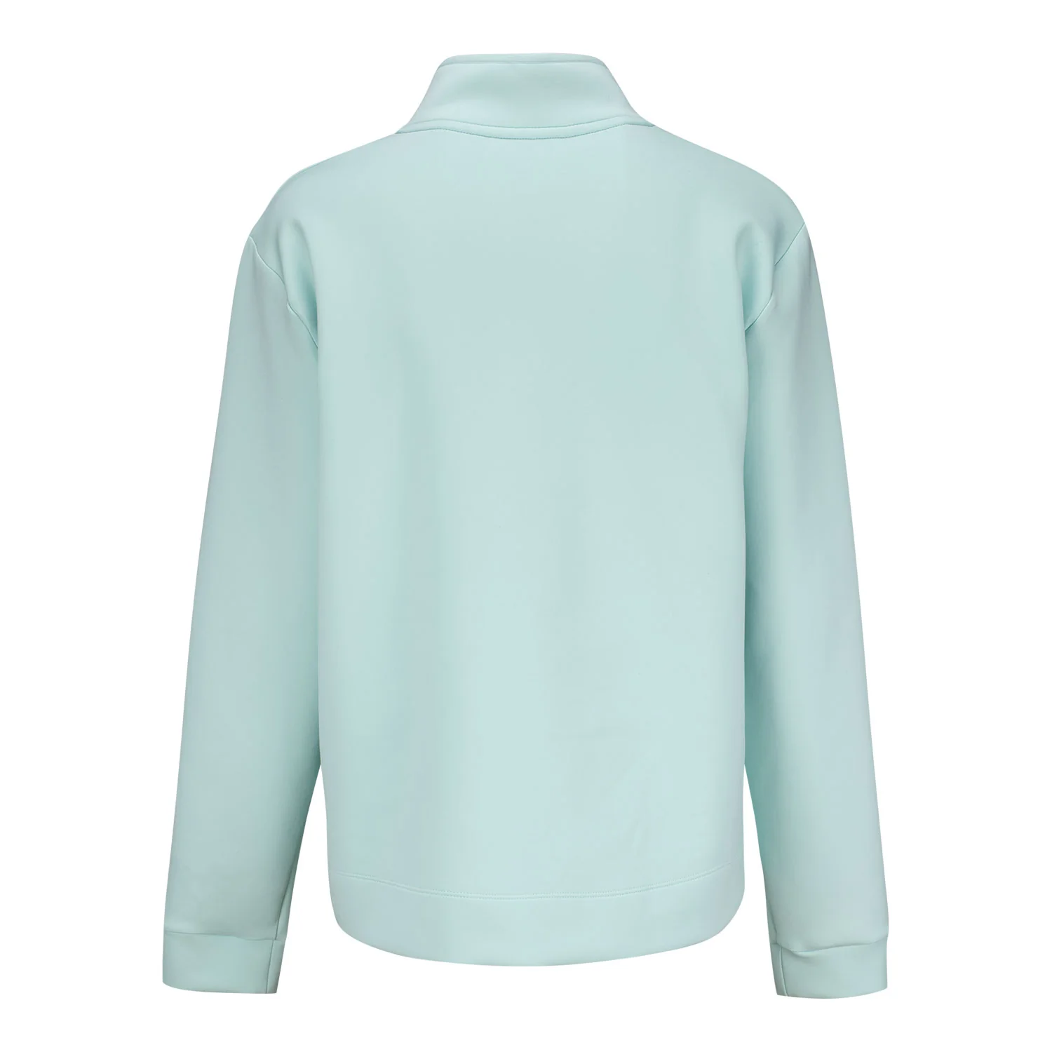 Under Armour 2026 PGA Championship Women's Aura Heather Quarter Zip in Rack Green - Image 2