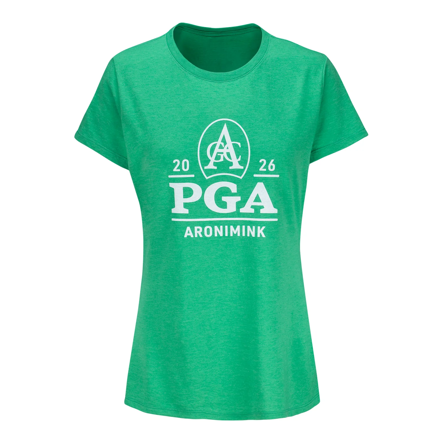 Ahead 2026 PGA Championship Women's Aronimink Logo T-Shirt in Green