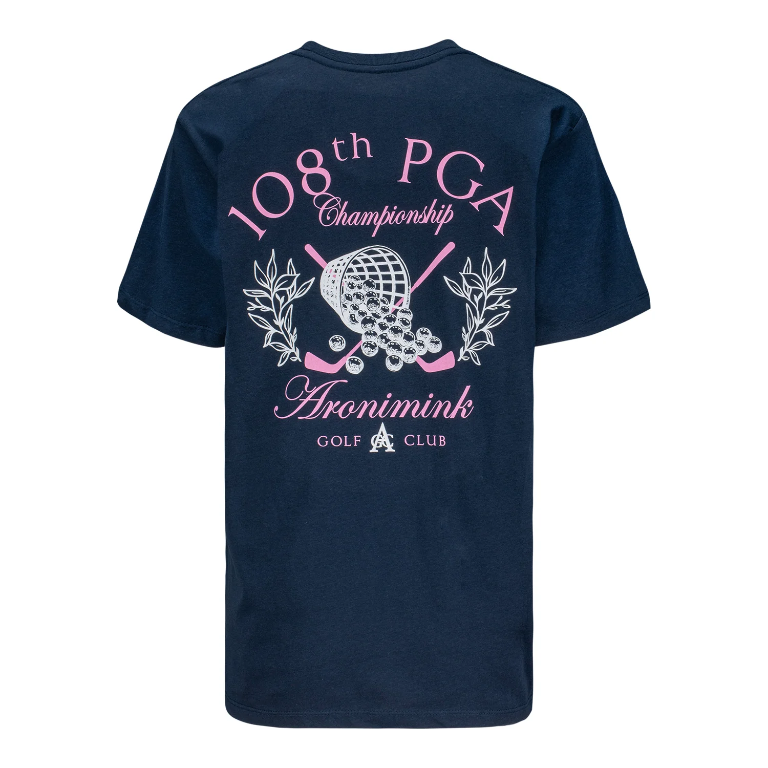 Ahead 2026 PGA Championship Women's 108th Graphic T-Shirt in Navy