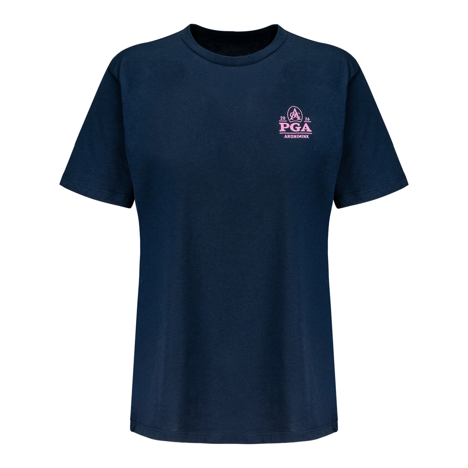 Ahead 2026 PGA Championship Women's 108th Graphic T-Shirt in Navy - Image 2