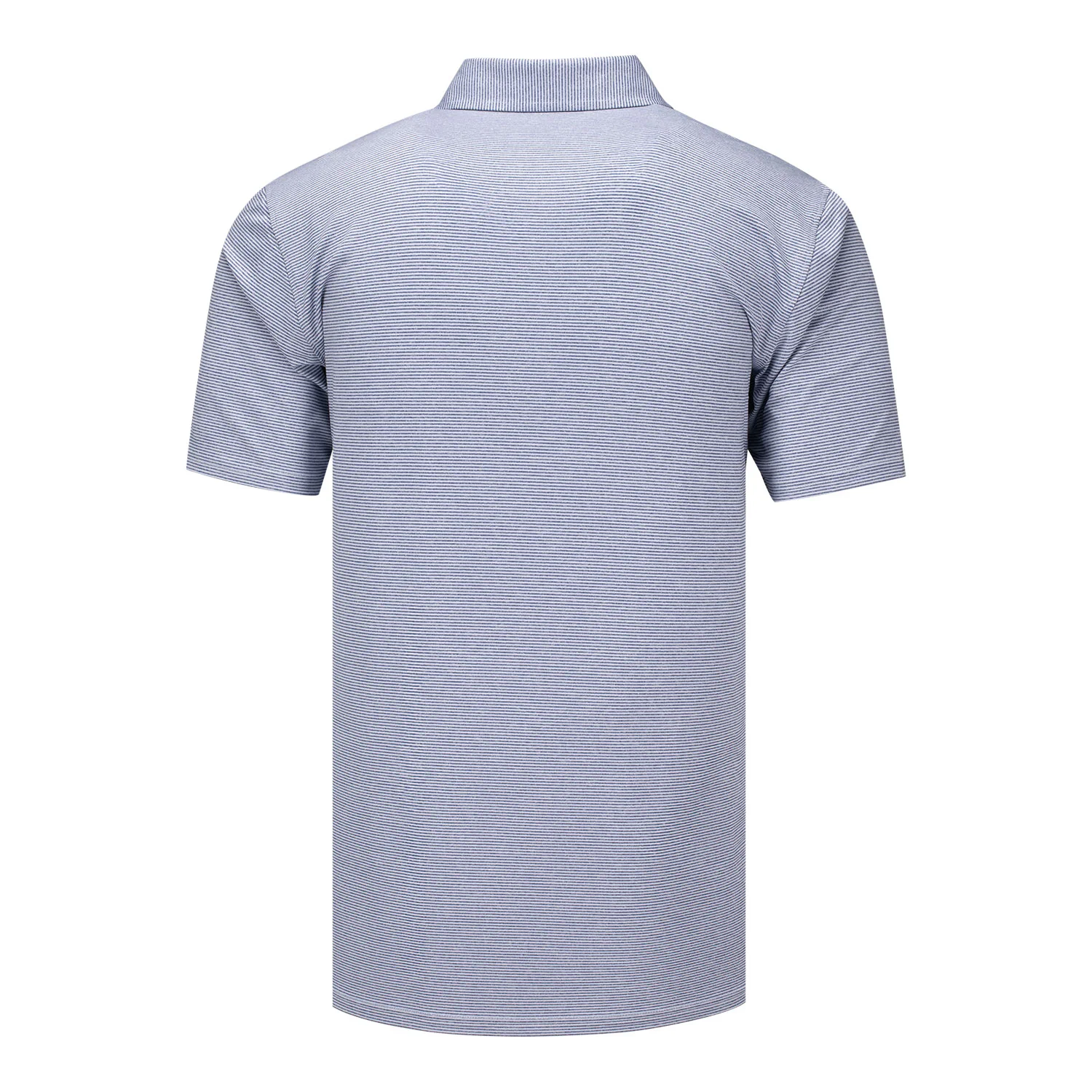 Holderness & Bourne 2026 PGA Championship Perkins Stripe Polo in Heathered Andover and White - Image 3