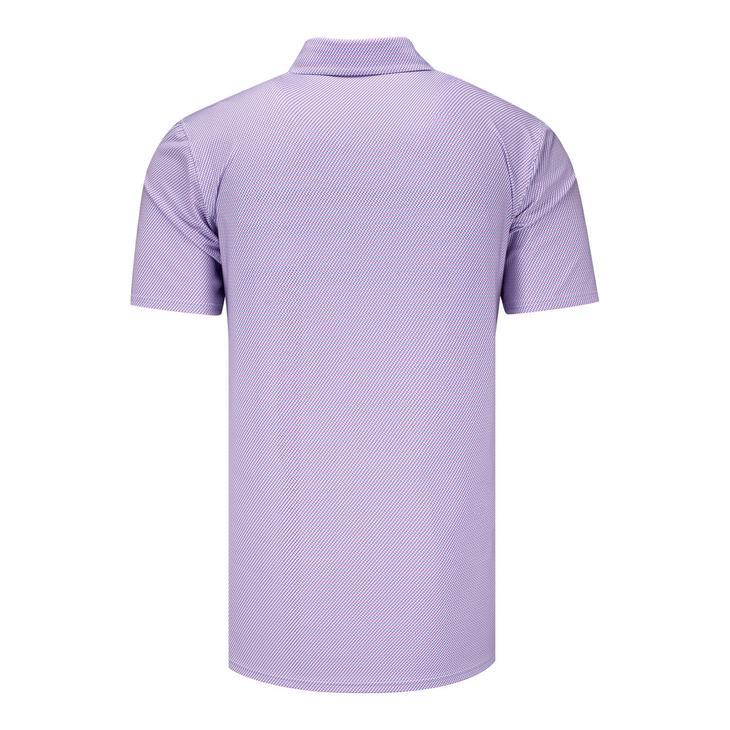 Holderness & Bourne 2026 PGA Championship Norman Polo in Cabernet and Horizon Blue - Image 3
