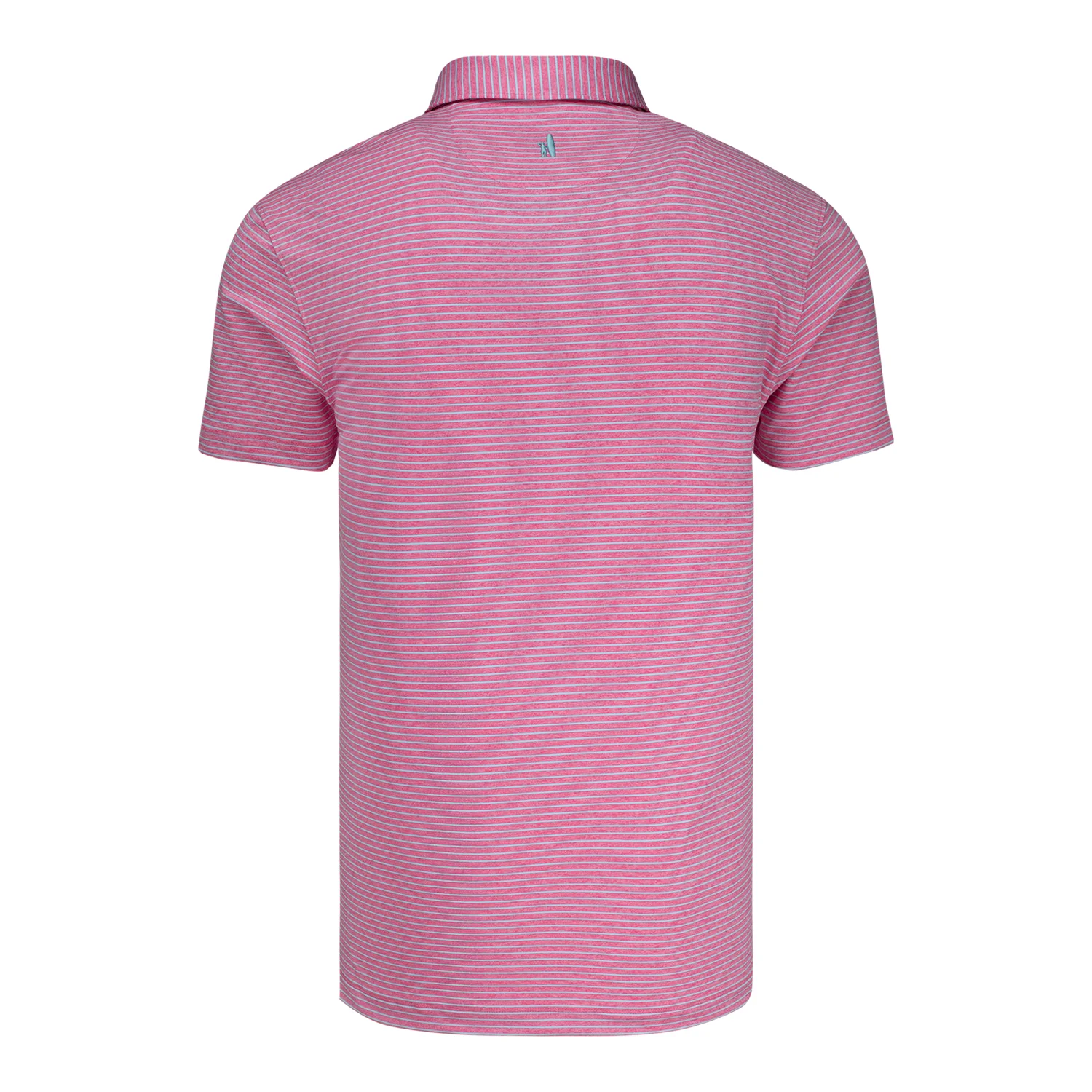 Johnnie-O 2026 PGA Championship Michael Stripe Polo in Punch - Image 3