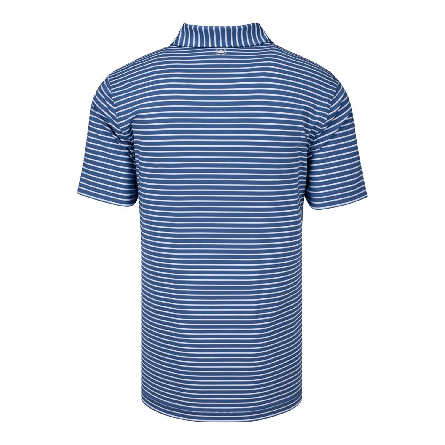Peter Millar 2026 PGA Championship Dunnes Performance Jersey Polo in Windsor Blue - Image 3