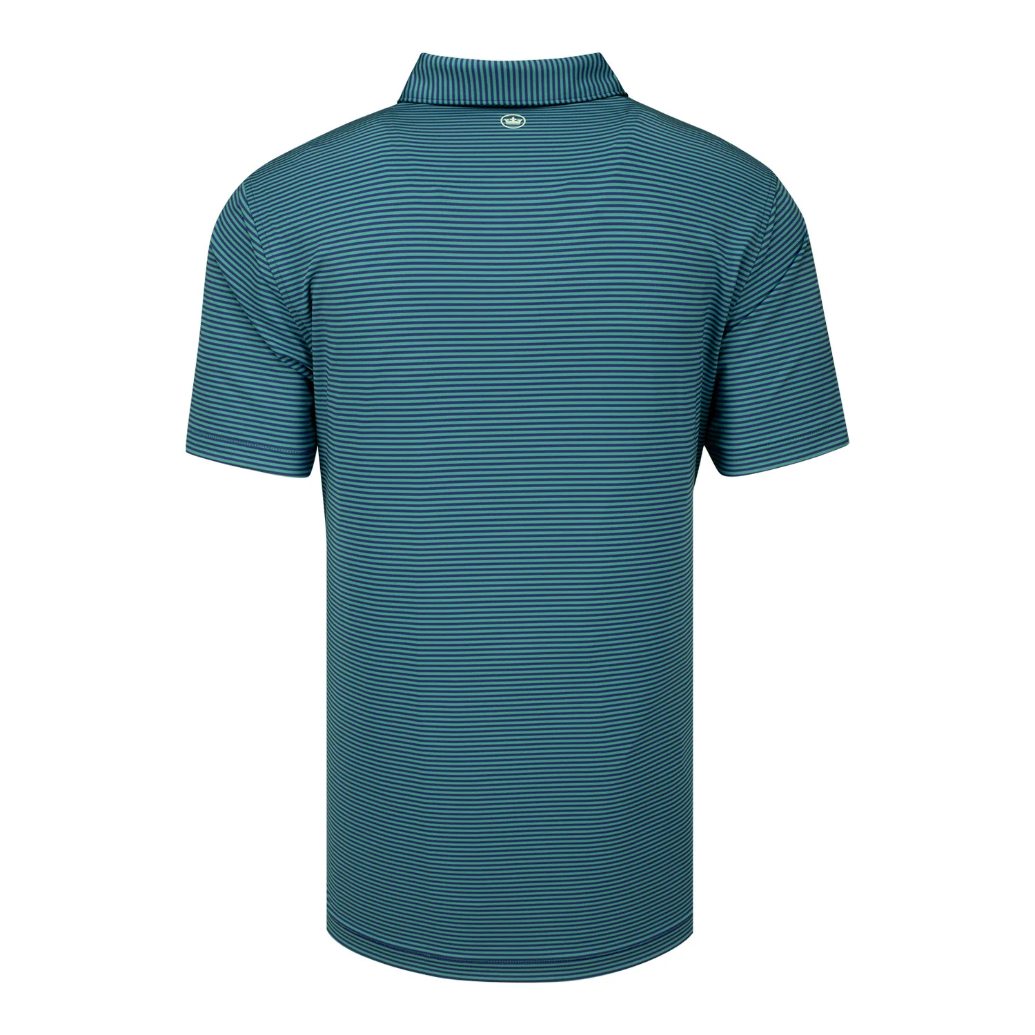 Peter Millar 2026 PGA Championship Hales Performance Jersey Polo in Sport Navy - Image 3