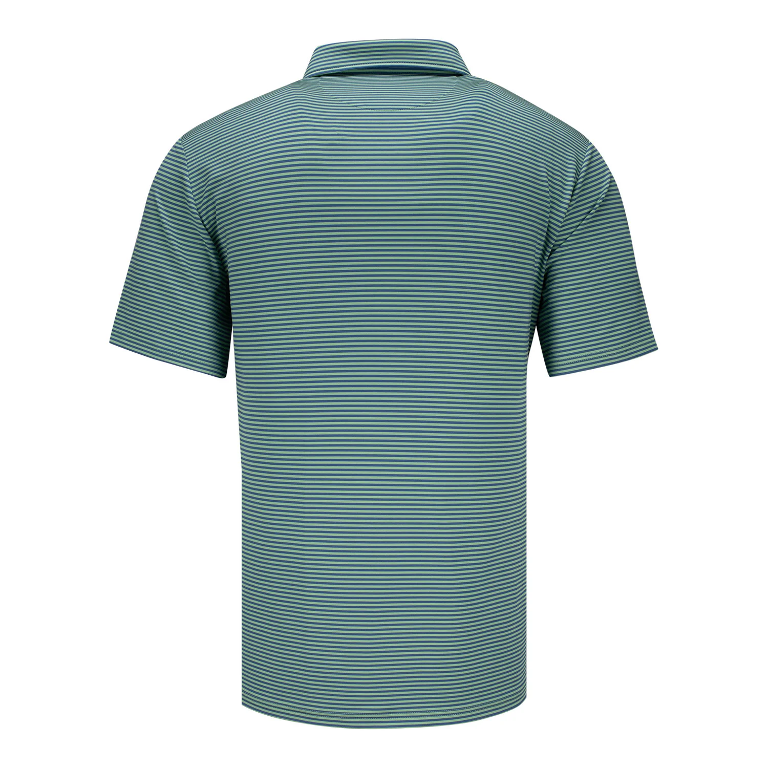 Ralph Lauren 2026 PGA Championship Lightweight Jersey Polo in Outback Green and Old Royal Blue - Image 3