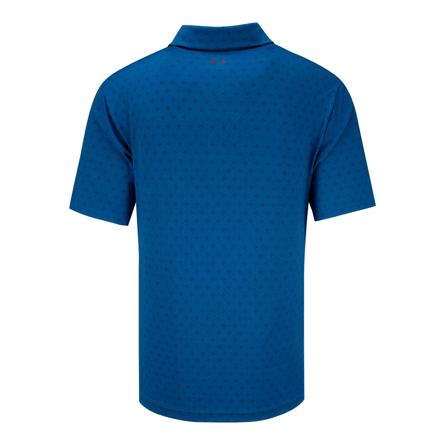 Under Armour 2026 PGA Championship Playoff Micro Flower Dot Polo in Varsity Blue - Image 3