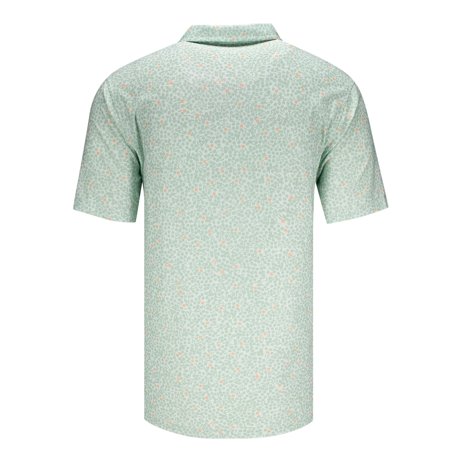 Nike 2026 PGA Championship Tailored Performance Floral Polo in Barely Green - Image 3