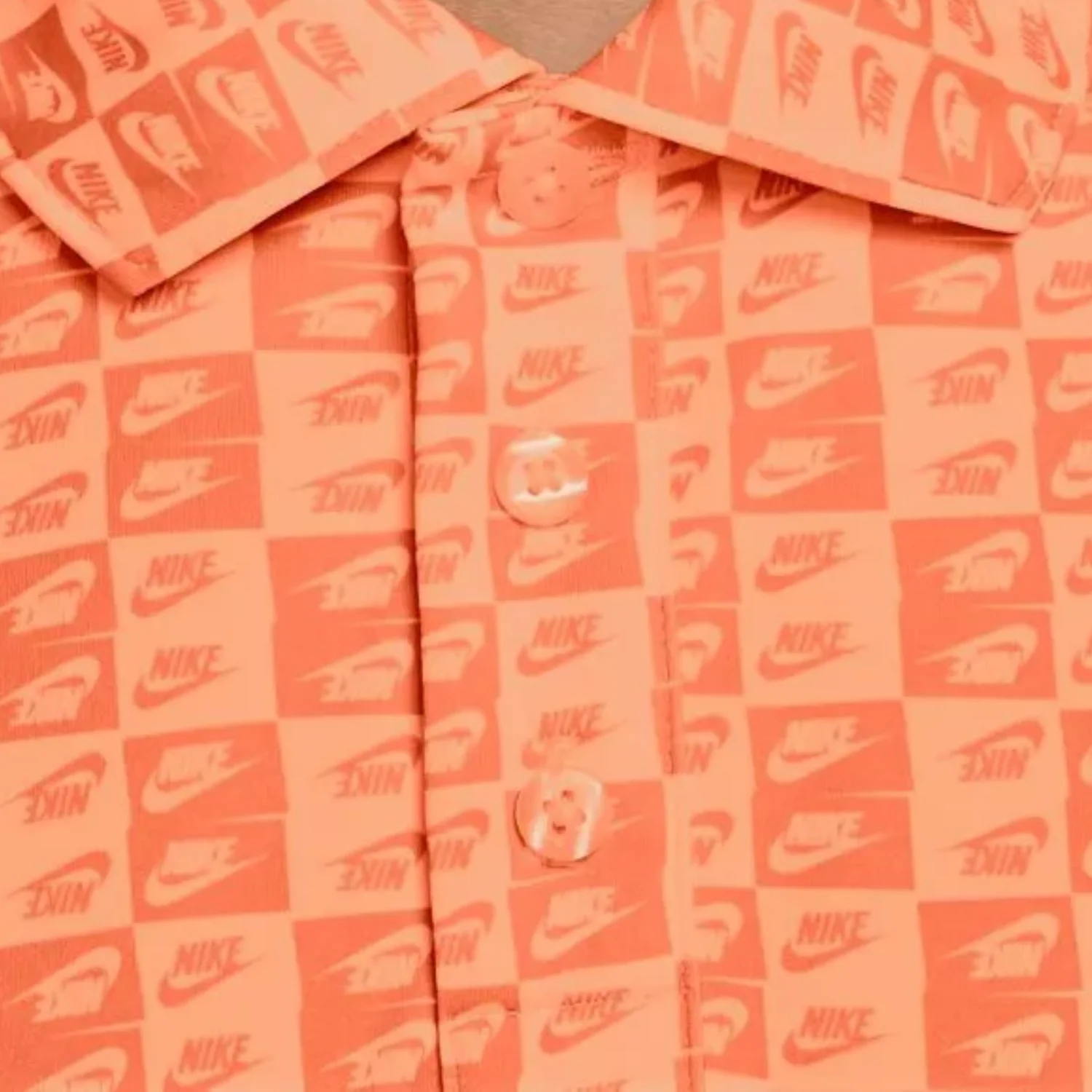 Nike 2026 PGA Championship Par Polo in Orange Frost - Image 2