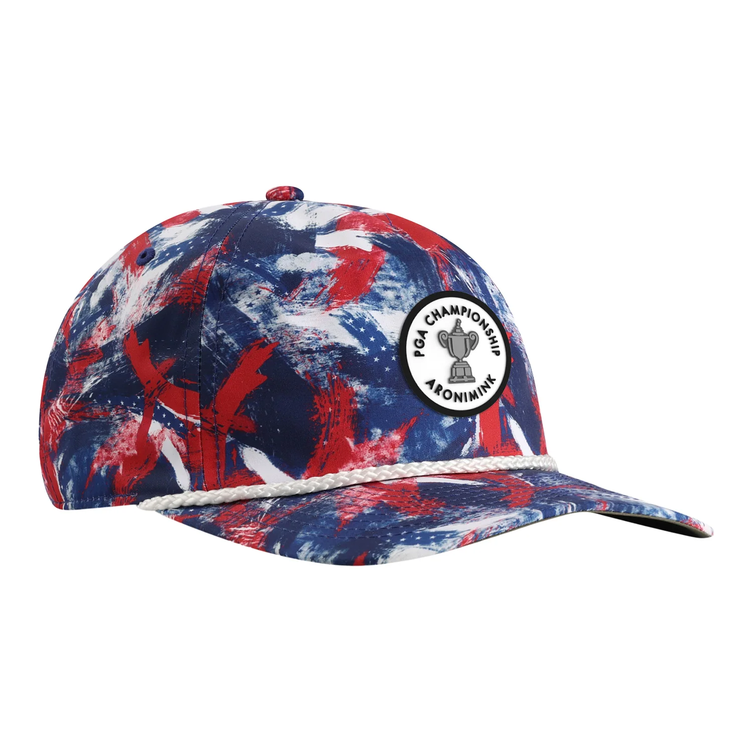 Imperial 2026 PGA Championship Golden Hour Printed Rope Hat in Brush Flag