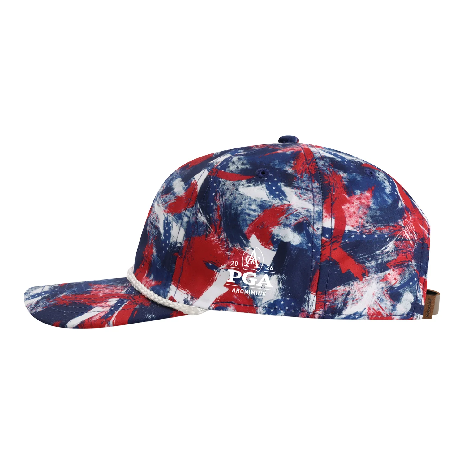 Imperial 2026 PGA Championship Golden Hour Printed Rope Hat in Brush Flag - Image 2