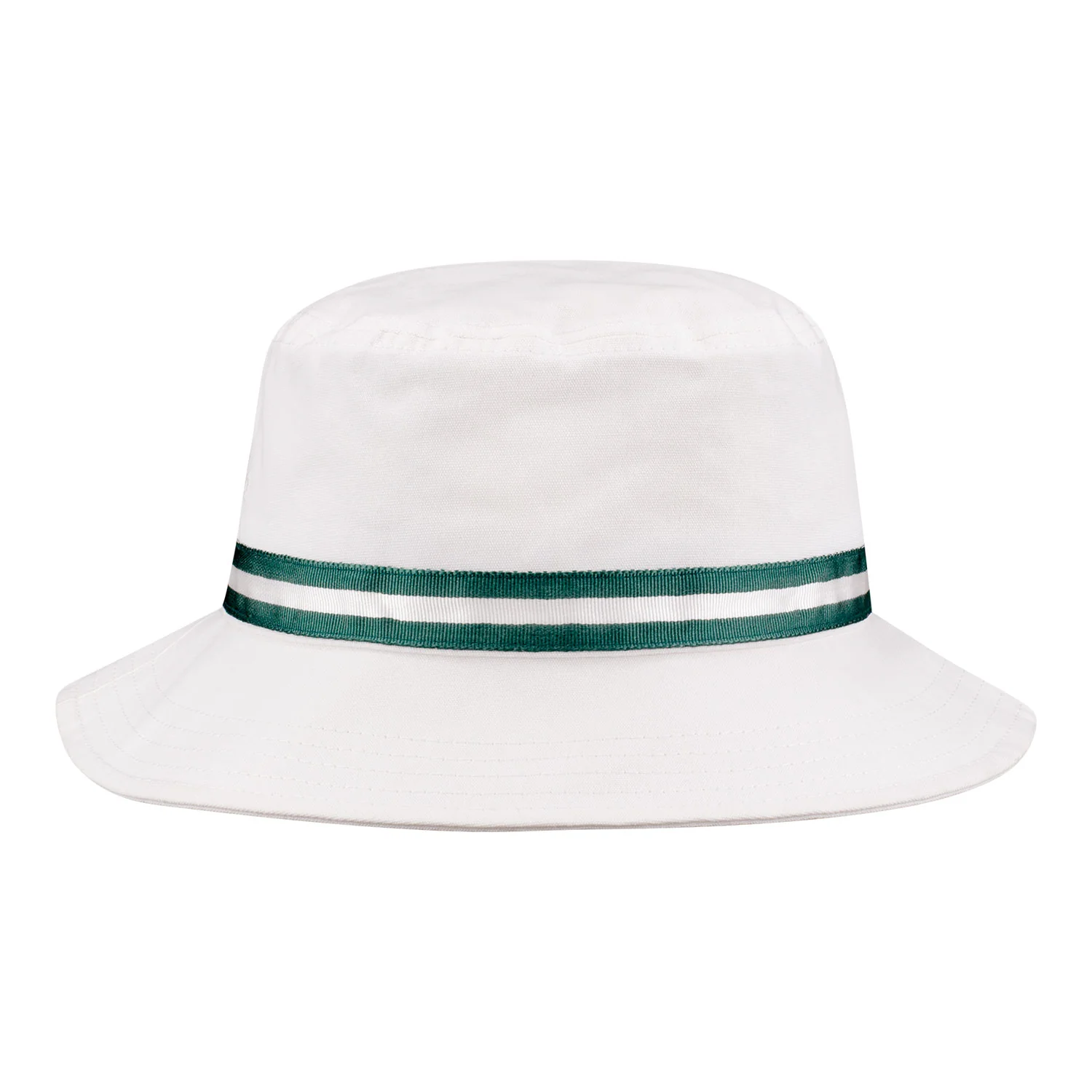 Imperial 2026 PGA Championship Oxford Bucket Hat in White and Dark Green - Image 3