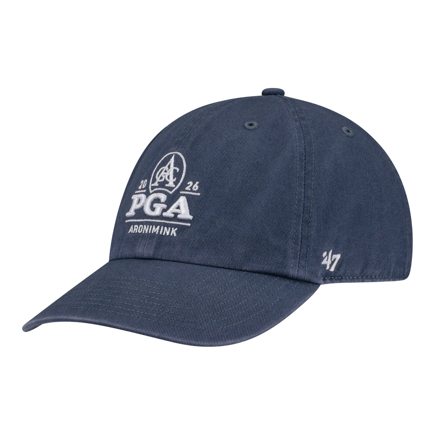 '47 Brand 2026 PGA Championship Clean Up Hat in Vintage Navy