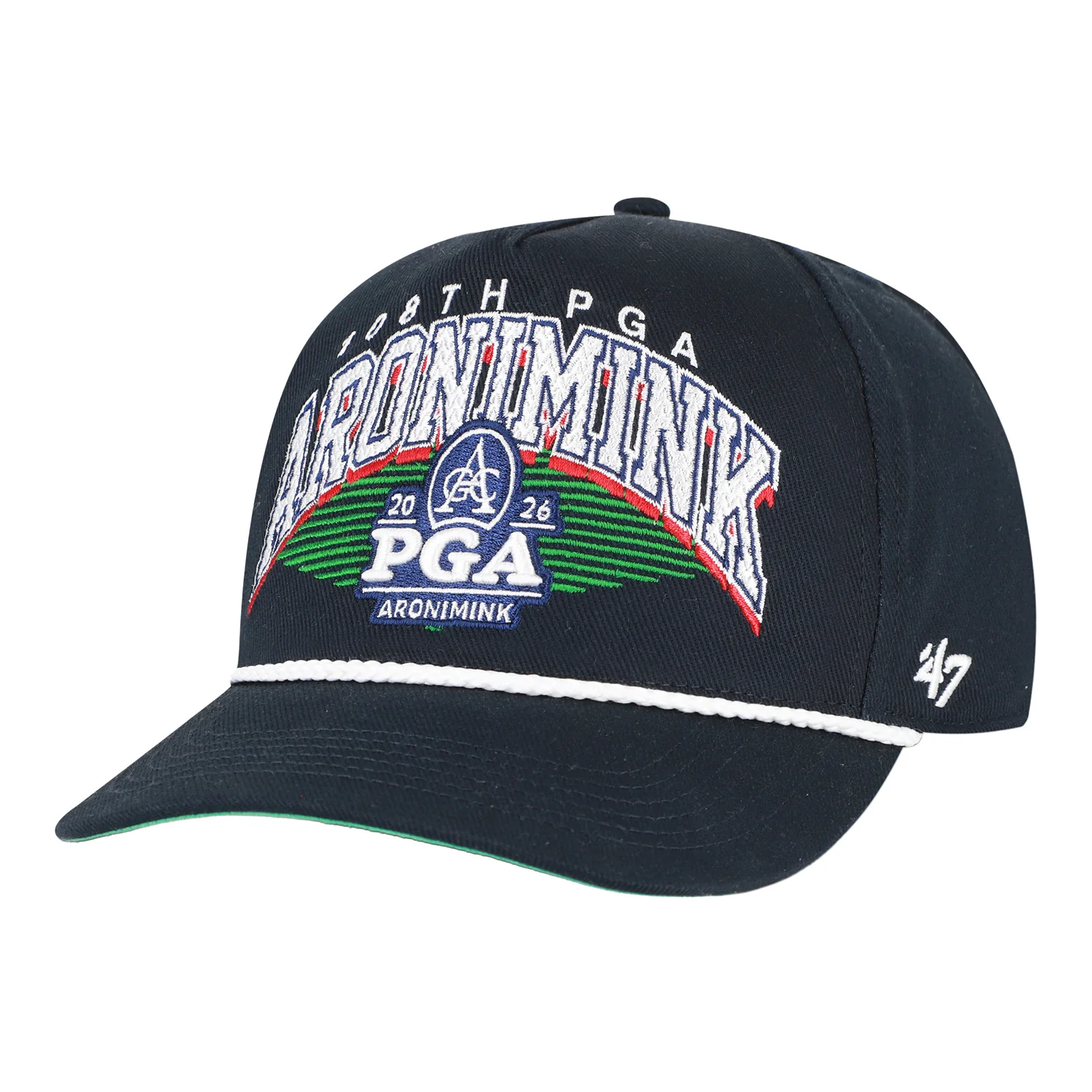 '47 Brand 2026 PGA Championship Ponoma Rope Hitch Aronimink Hat in Navy