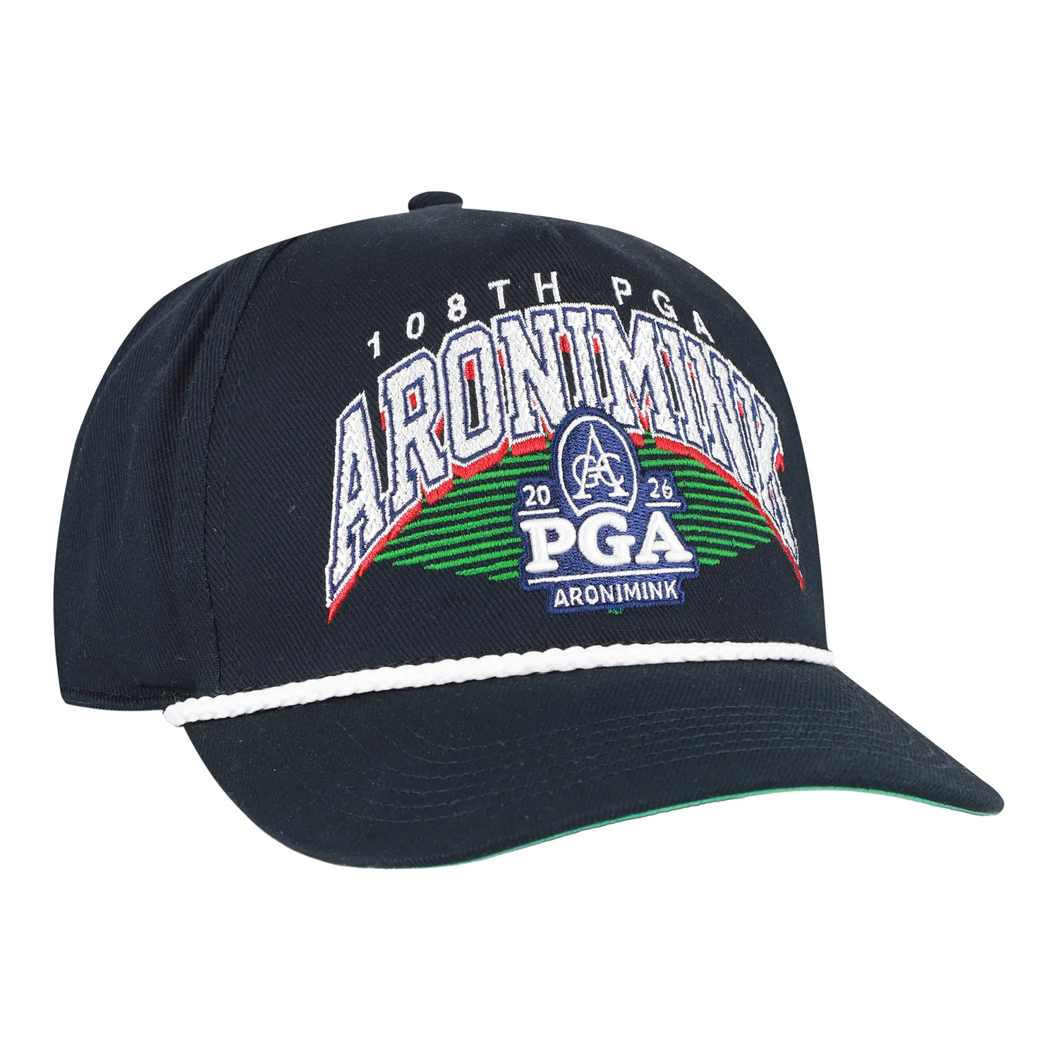 '47 Brand 2026 PGA Championship Ponoma Rope Hitch Aronimink Hat in Navy - Image 2