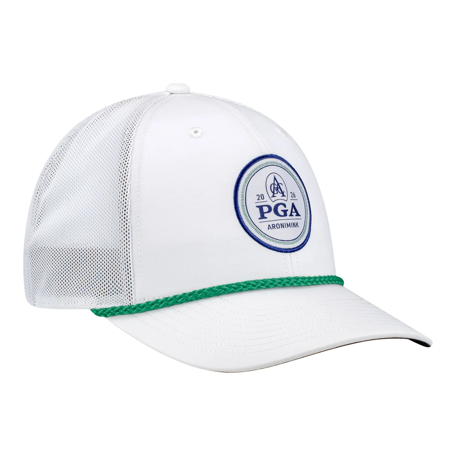 '47 Brand 2026 PGA Championship Fairway Rope Meshback Trucker Hat in White - Image 2