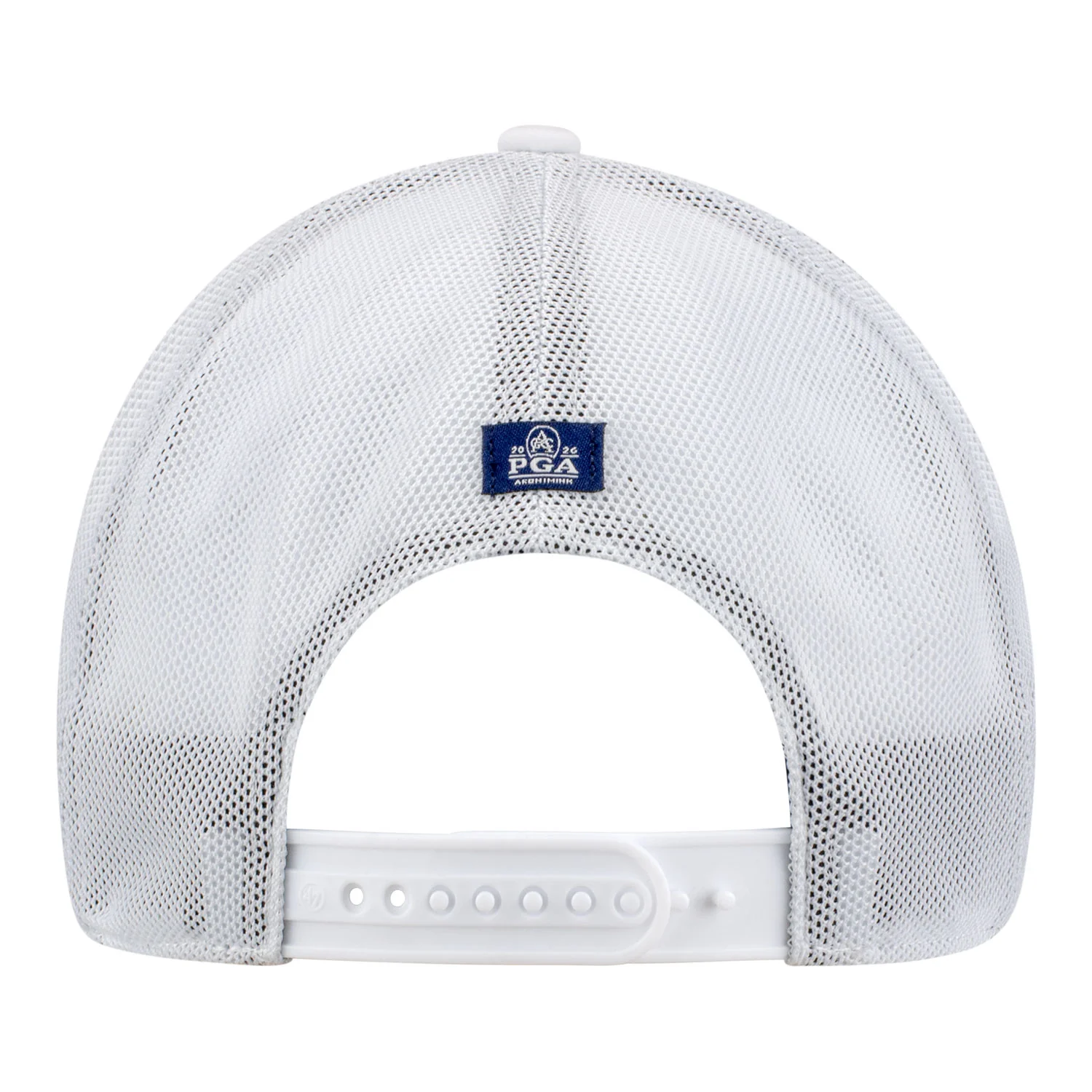 '47 Brand 2026 PGA Championship Fairway Rope Meshback Trucker Hat in White - Image 3