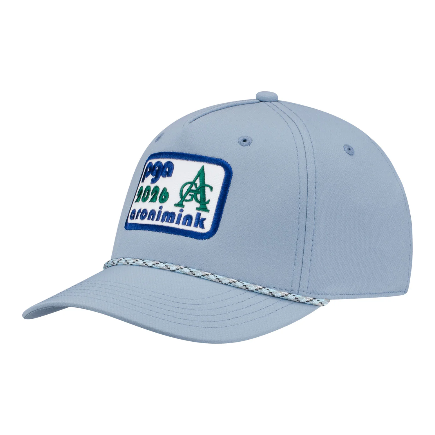 Ahead 2026 PGA Championship Classic Fit Alto Performance Rope Hat in Slate