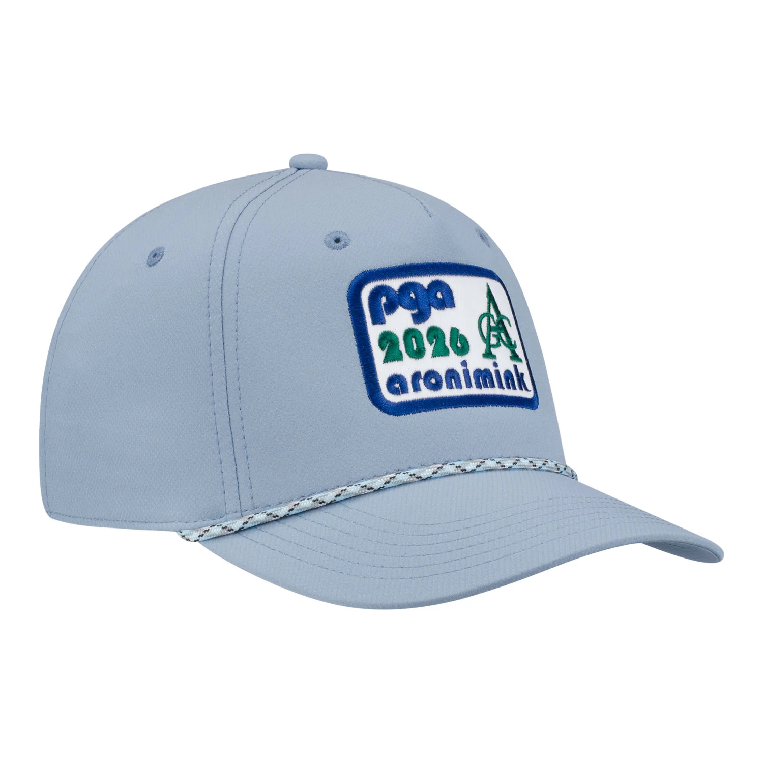Ahead 2026 PGA Championship Classic Fit Alto Performance Rope Hat in Slate - Image 2
