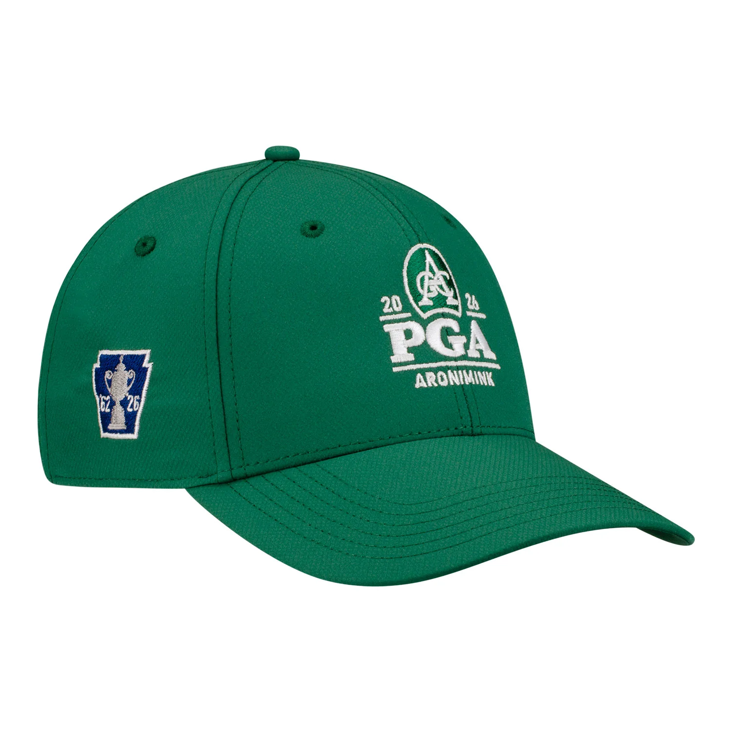 Ahead 2026 PGA Championship Stratus Logo & Keystone Performance Hat in Georgia Green