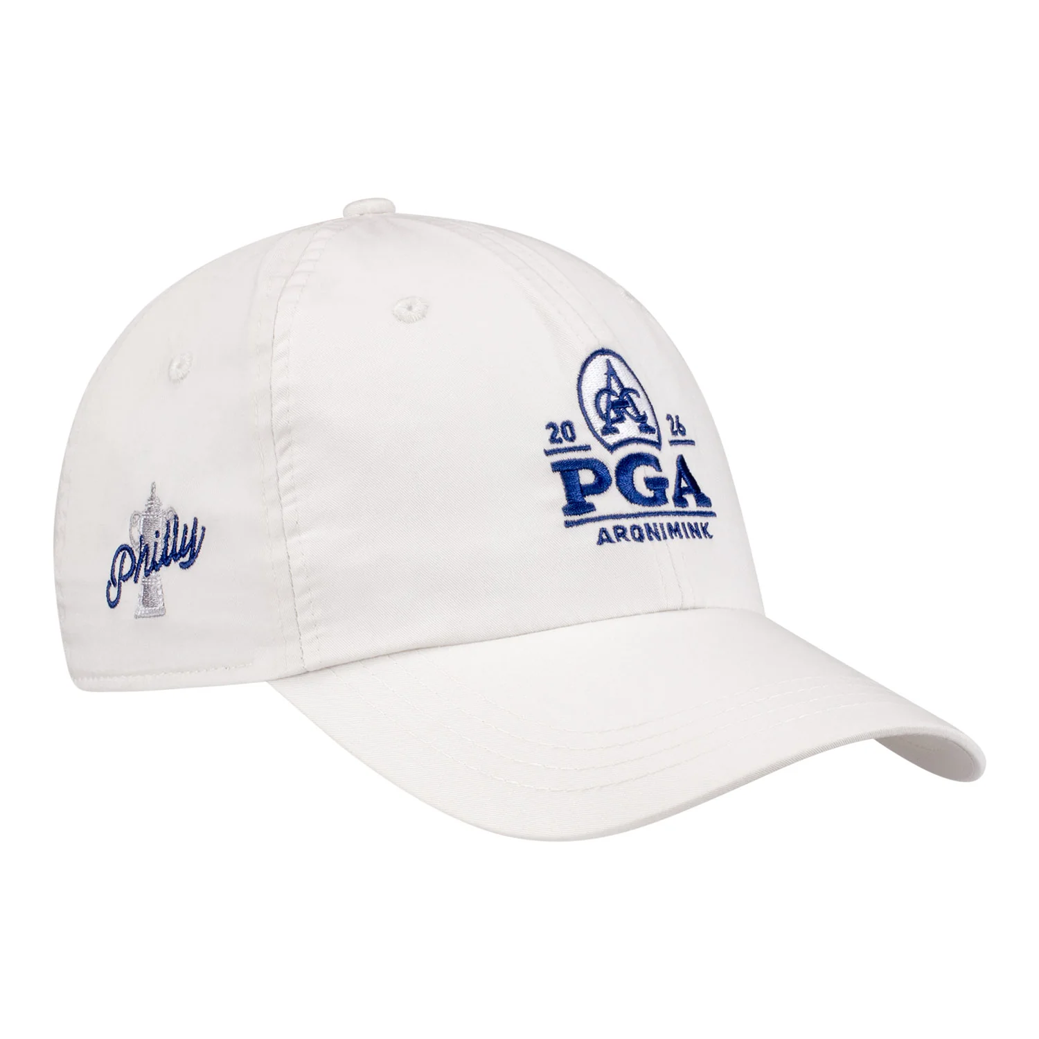 Ahead 2026 PGA Championship Shawmut Cotton Hat in Oyster Grey