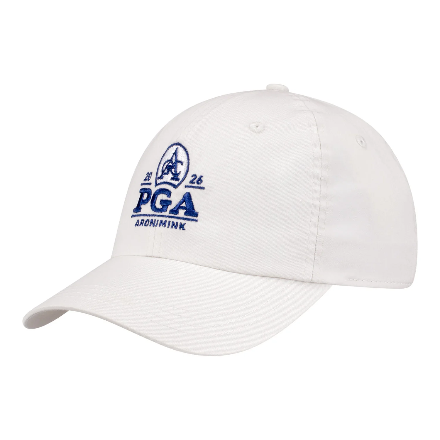 Ahead 2026 PGA Championship Shawmut Cotton Hat in Oyster Grey - Image 2