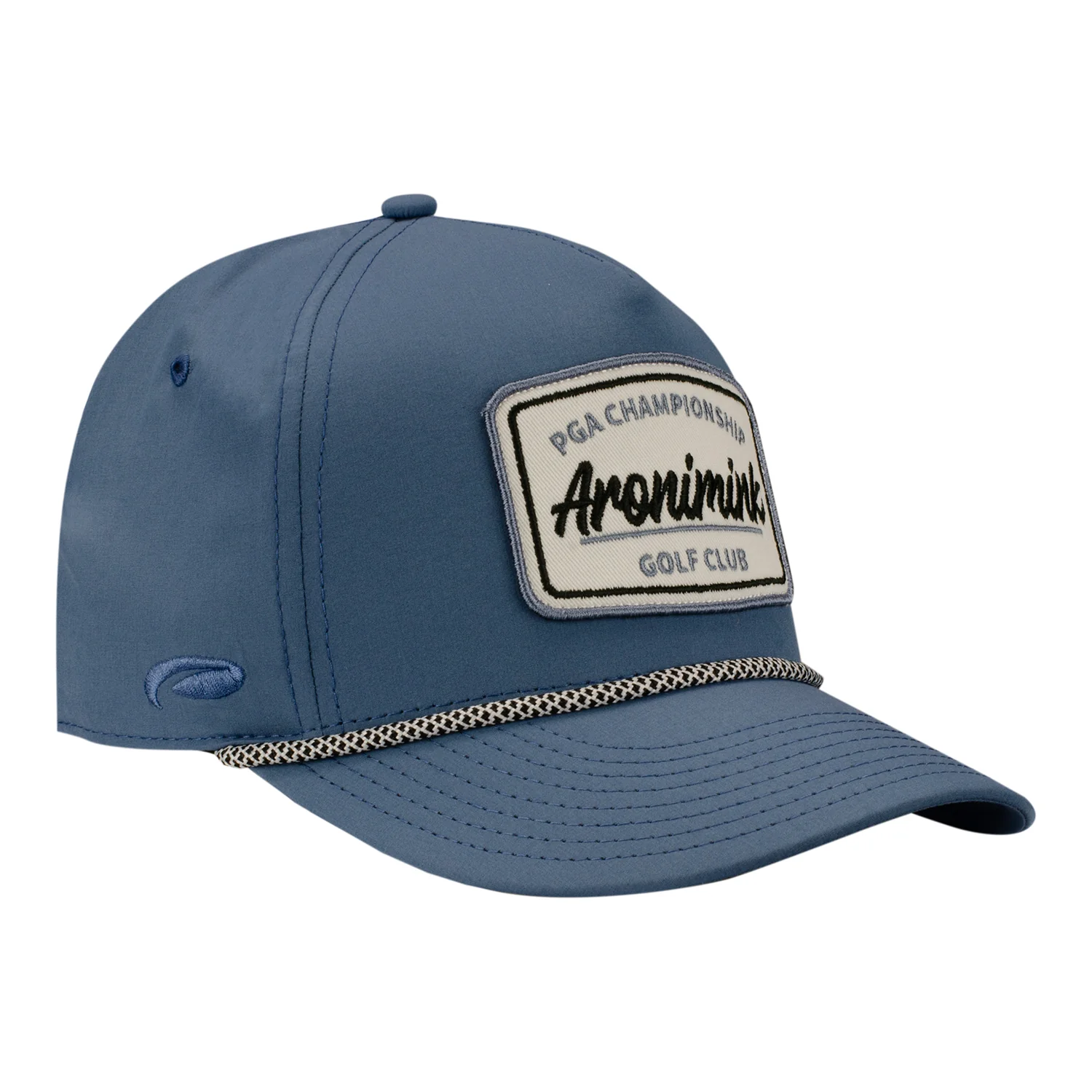 Pukka 2026 PGA Championship Aronimink Patch Rope Hat in Slate Blue - Image 2