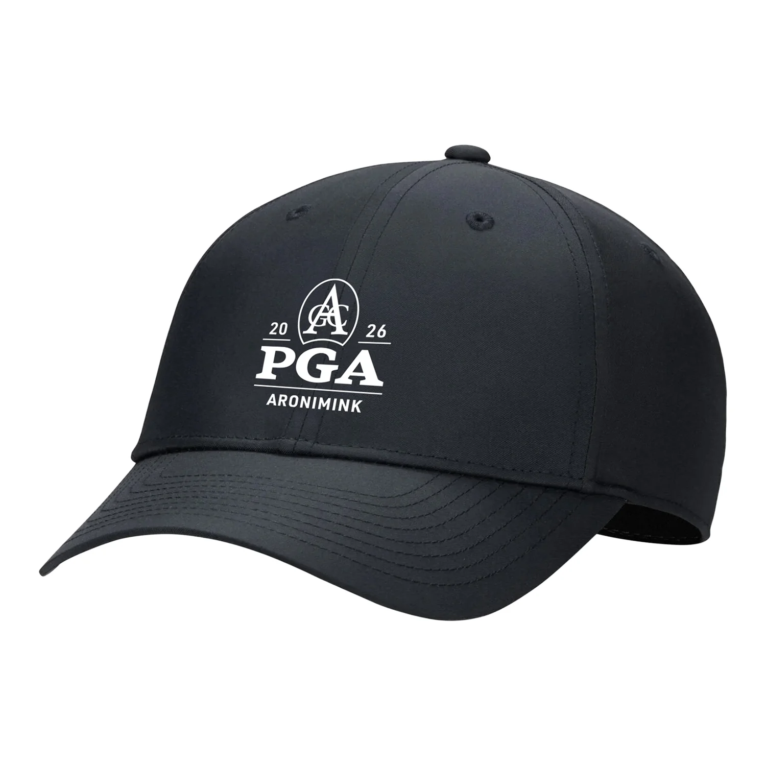 Nike 2026 PGA Championship Club Cap in Black