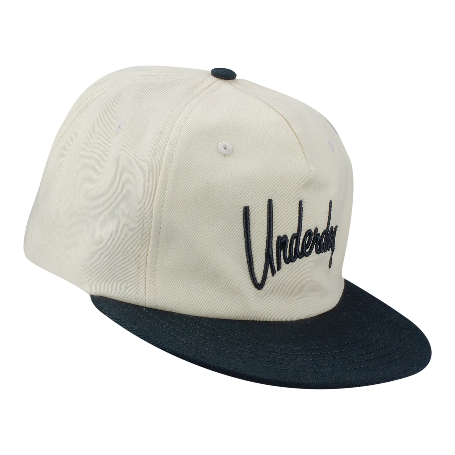 Underdog 2026 PGA Championship Two Tone Hat in Khaki and Black - Image 2