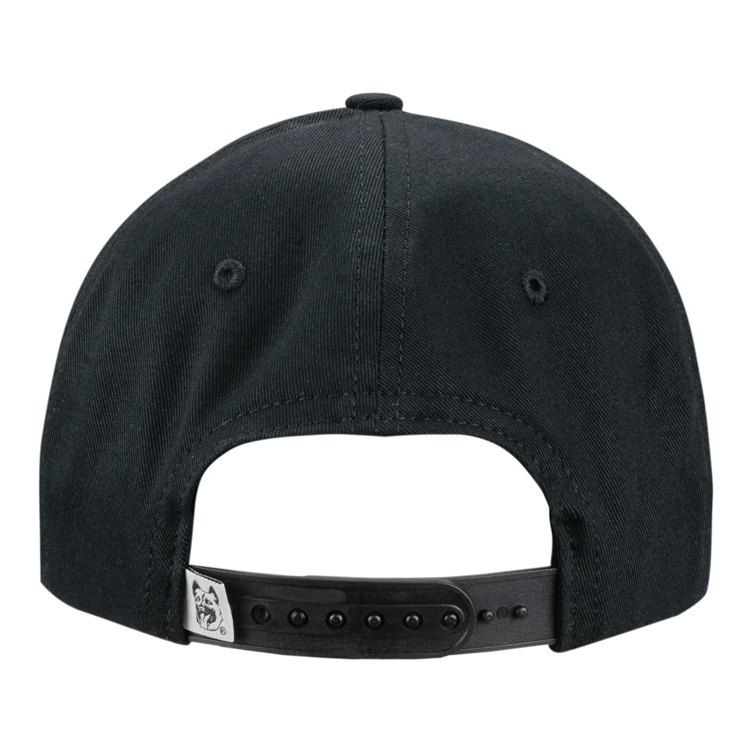 Underdog 2026 PGA Championship Vintage Hungry Dog Flatbill Hat in Black - Image 3