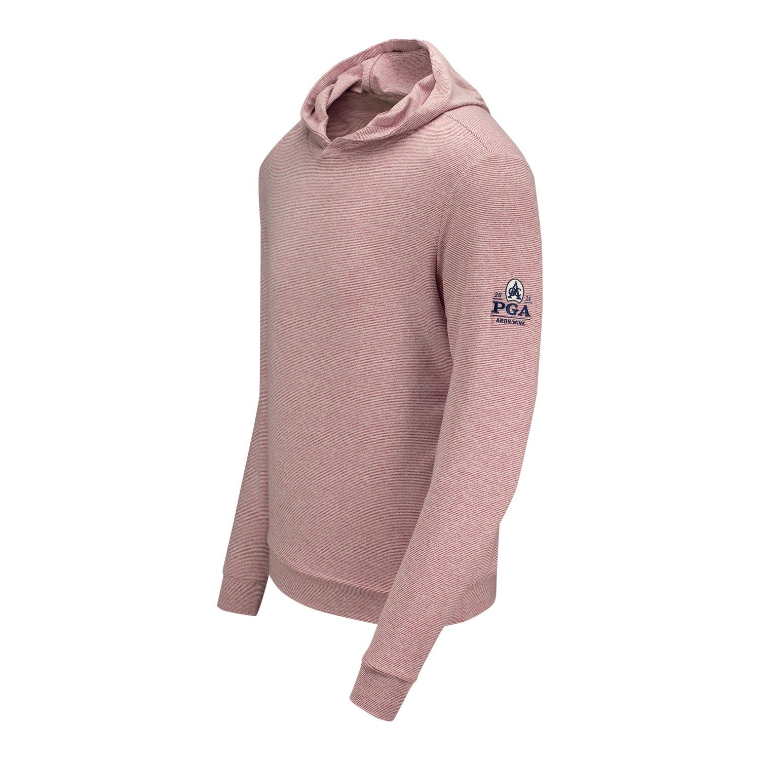 Holderness & Bourne 2026 PGA Championship Hamilton Pullover in Heathered Cabernet - Image 3